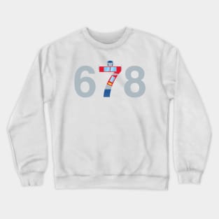 Prime Number Crewneck Sweatshirt